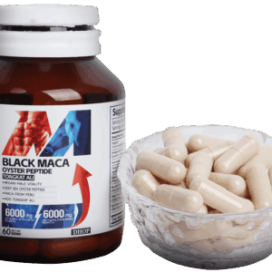 BLACK MACA OYSTER PEPTIDE TONGKAT ALI